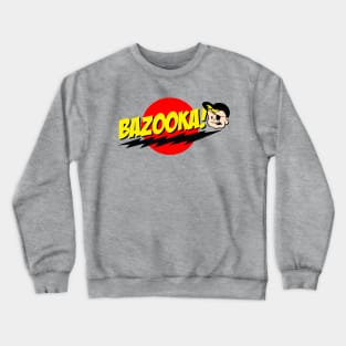 Vintage Bazooka Bubble Gum Crewneck Sweatshirt